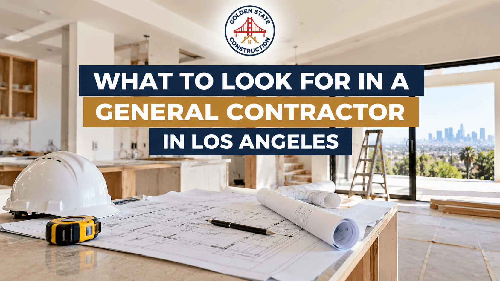 What to look for when choosing a Los Angeles contractor