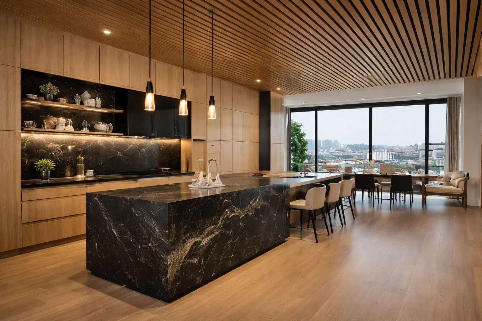 Temporary placeholder image for a Los Angeles kitchen remodel article