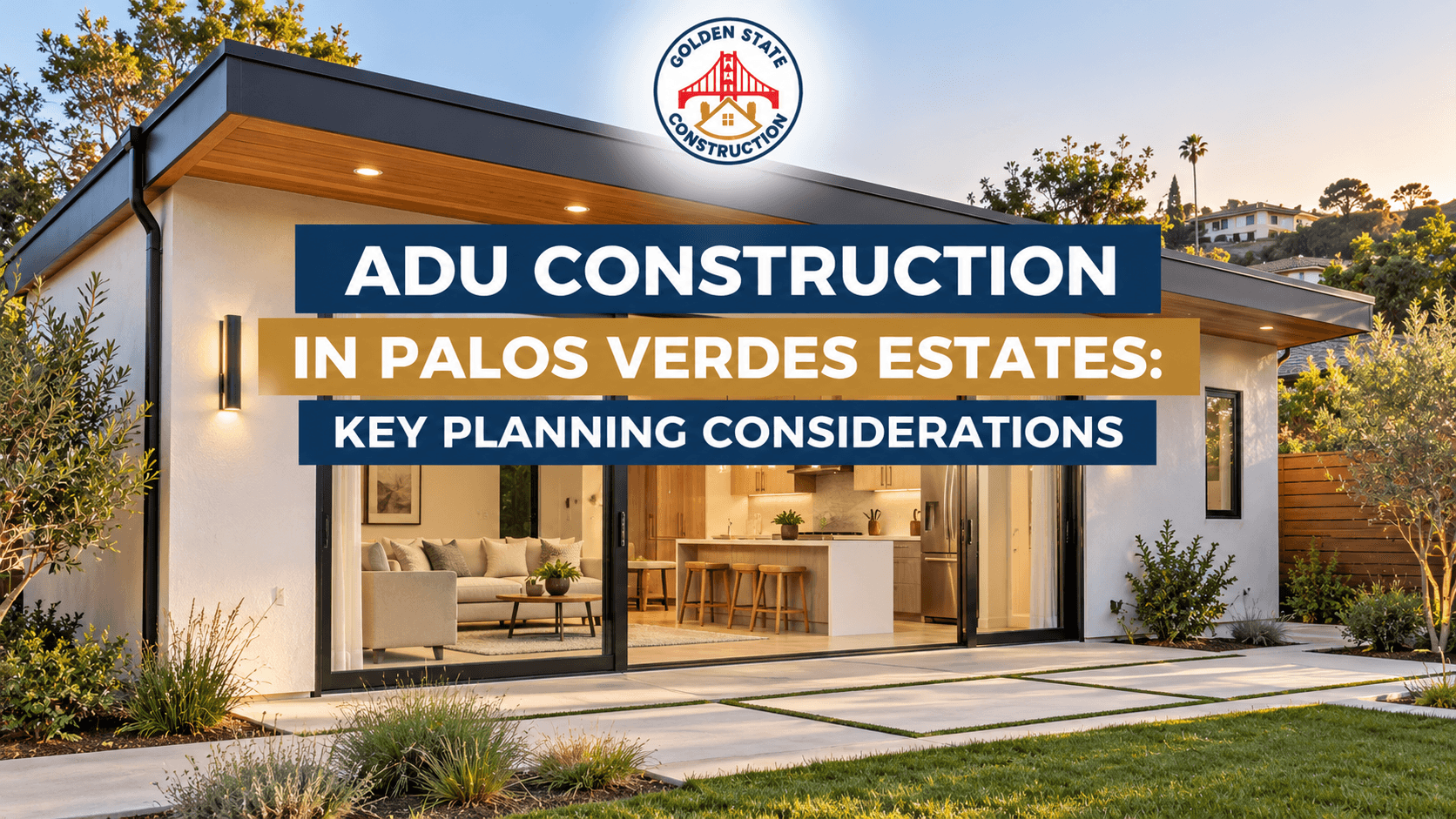 ADU planning guide for Palos Verdes Estates