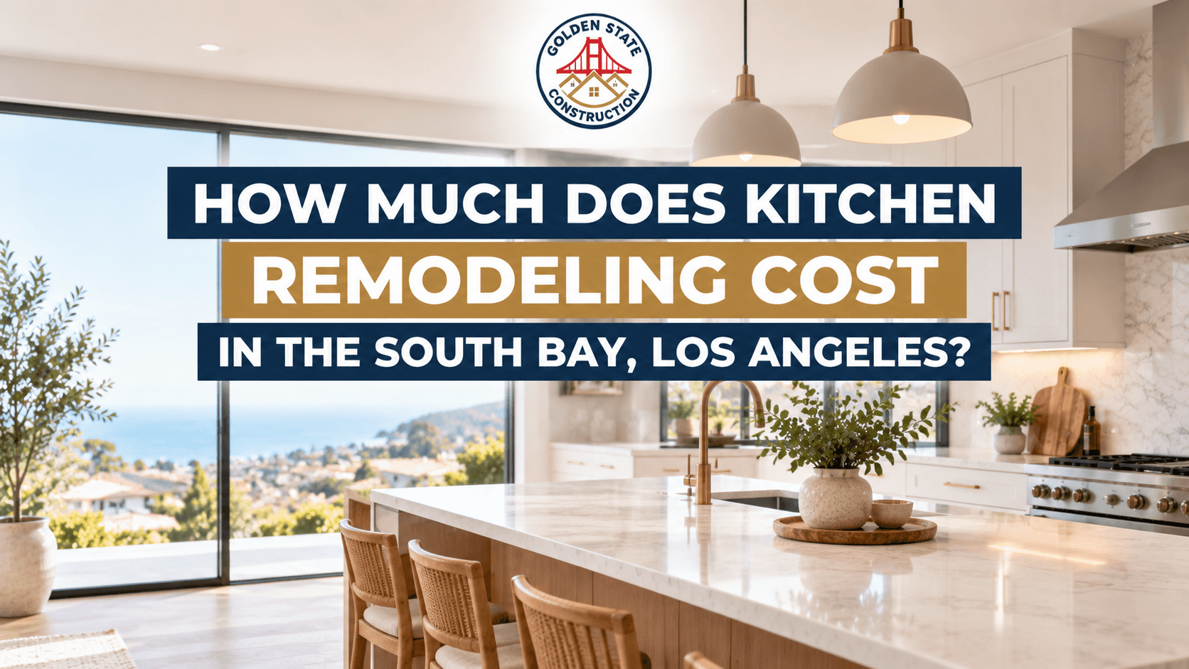 South Bay kitchen remodeling costs