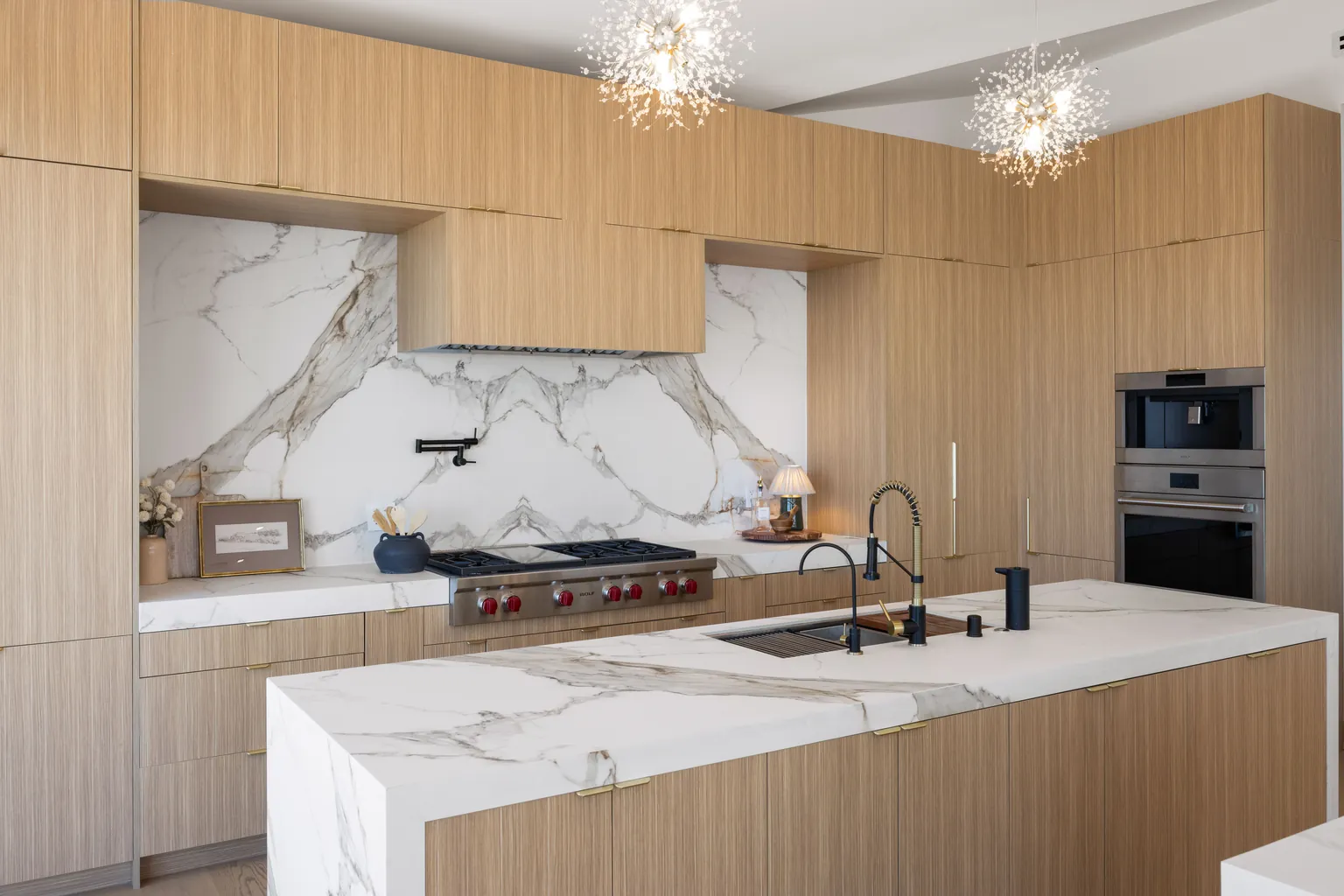 Golden State Construction kitchen